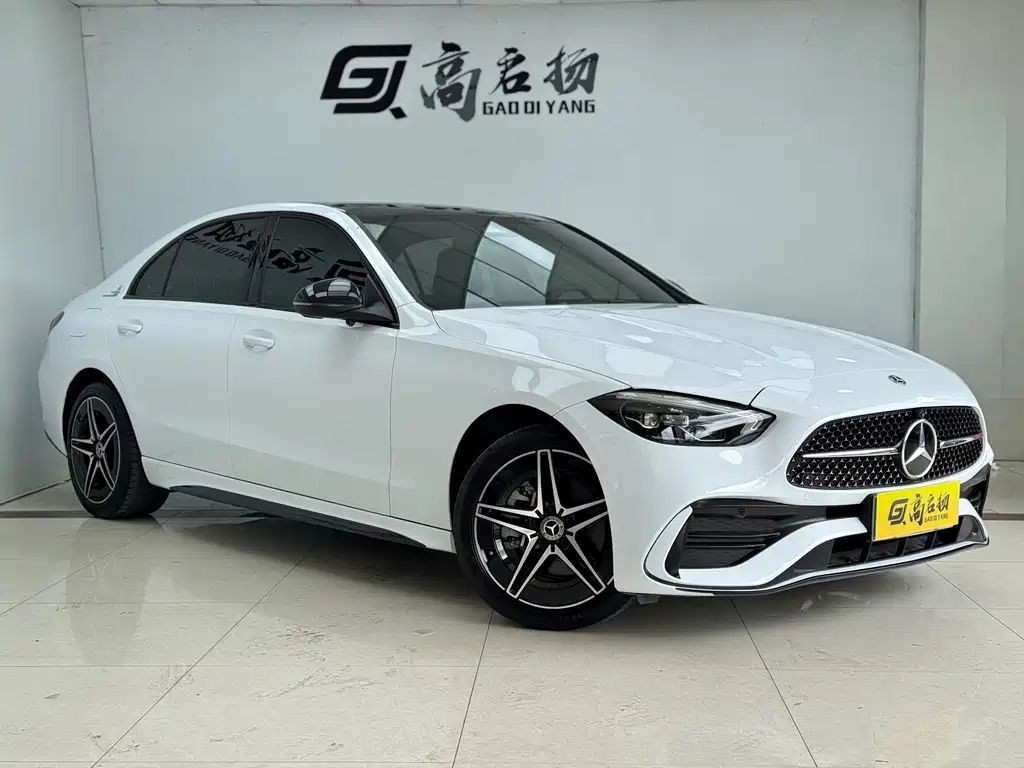 Mercedes-Benz C-Class — миниатюра 3