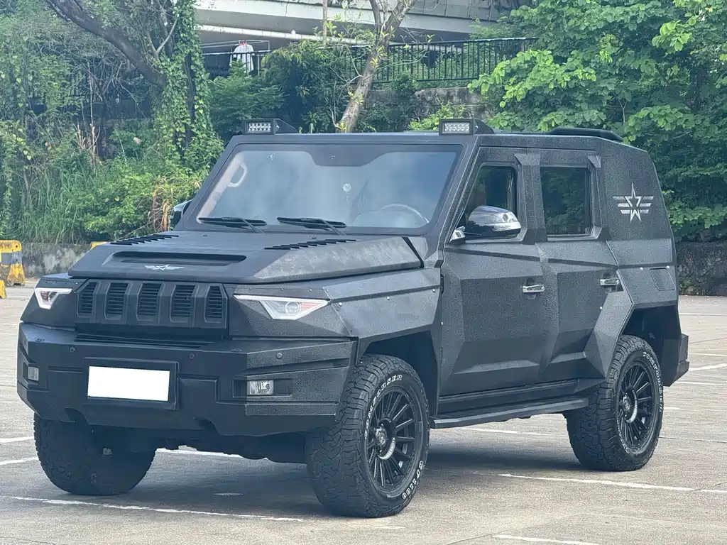 Beijing Off-Road BJ80 — миниатюра 2