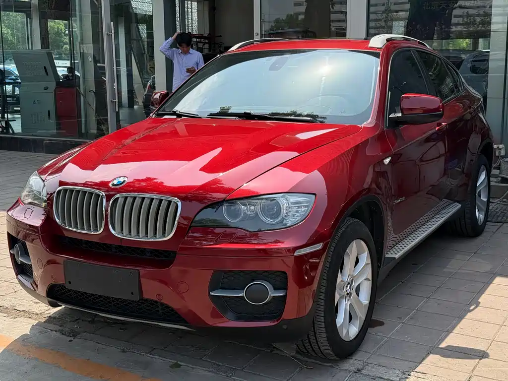 BMW X6 2012