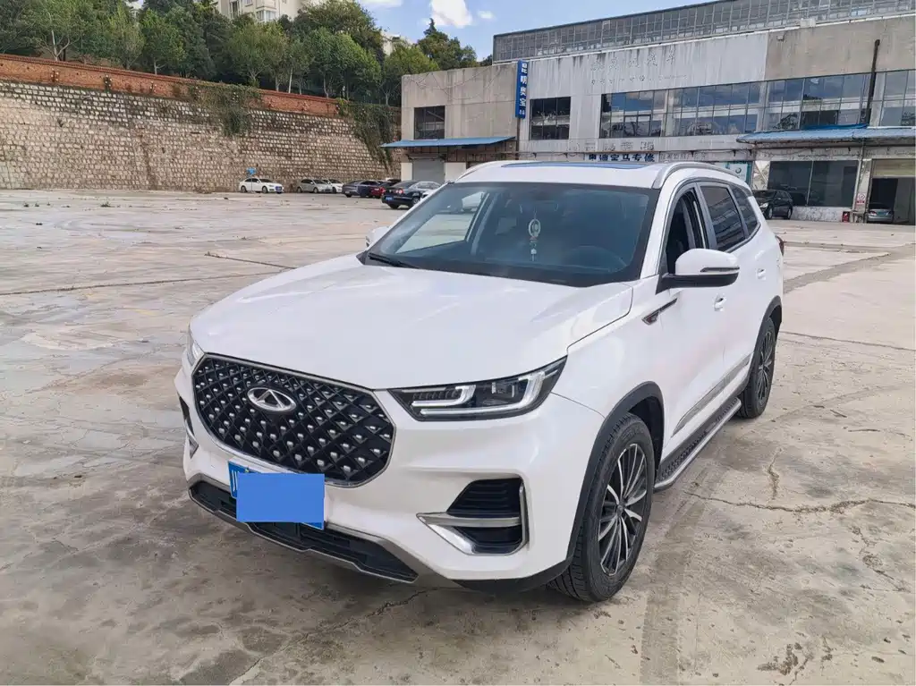 Chery Tiggo 8 PLUS