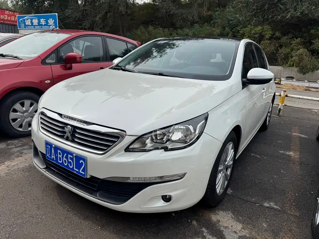 Peugeot 308S 2015