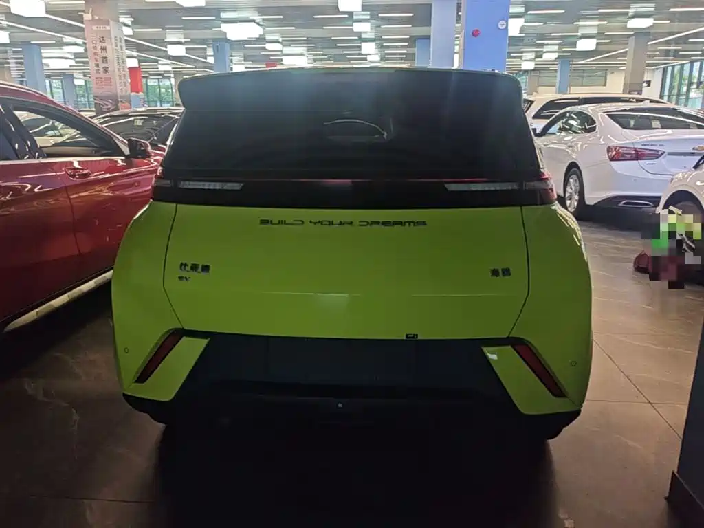 BYD Seagull 2024 305km Freedom