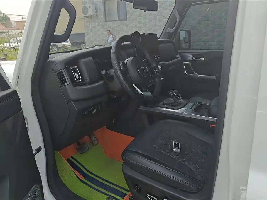 BAIC M7 2024 7 мест 56kWh