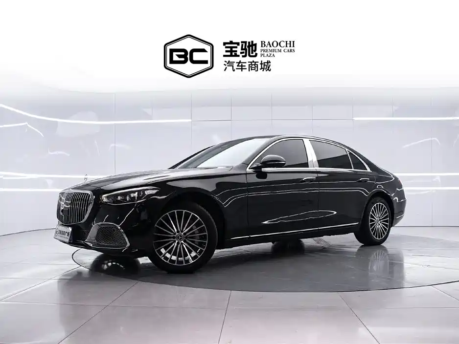 Mercedes-Benz S-Class 2022