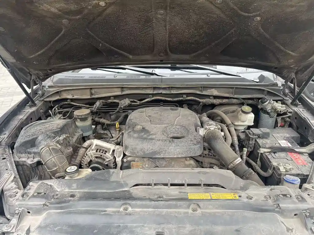 JIANGLING YUSHENG S350