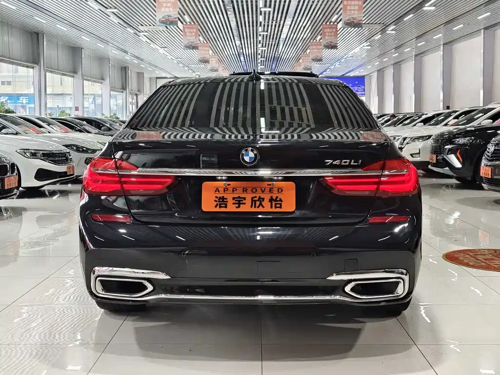 BMW 7 Series 7 2018 730Li Lead M Sport