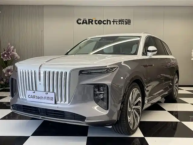 2022 Hongqi E-HS9