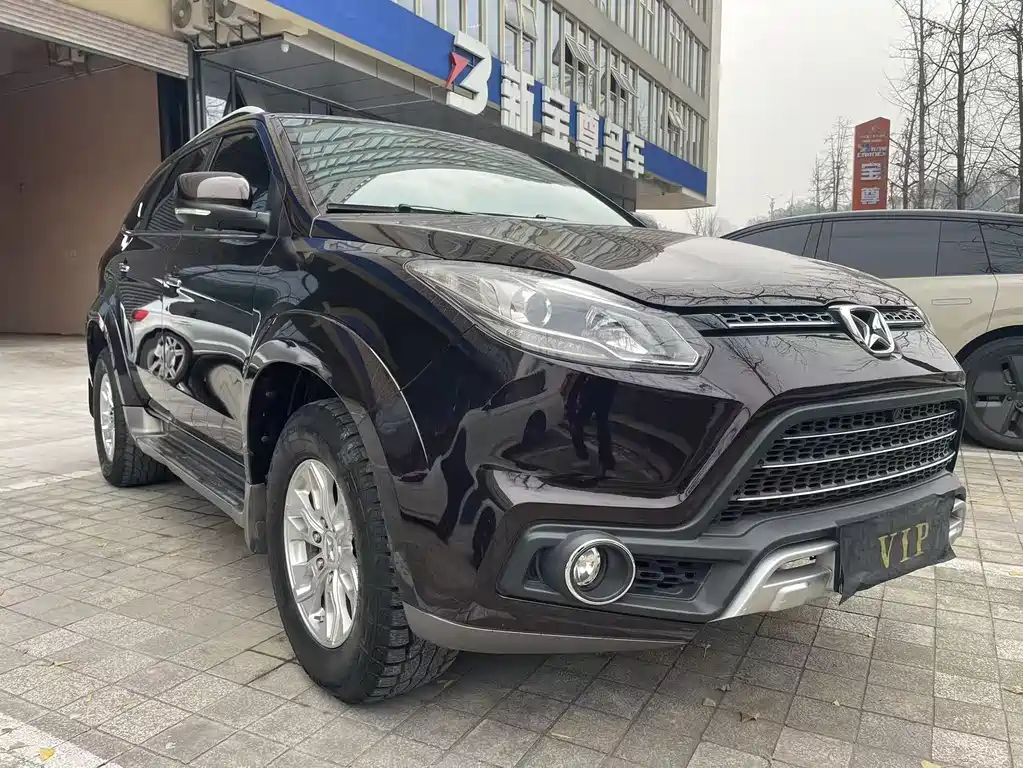 JIANGLING YUSHENG S350