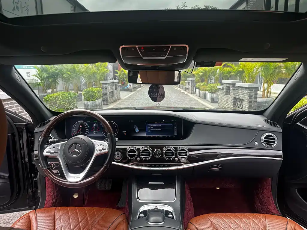 Mercedes-Benz Maybach S-Class S 2020 S 450 4MATIC