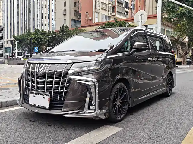 TOYOTA ELFA 2019