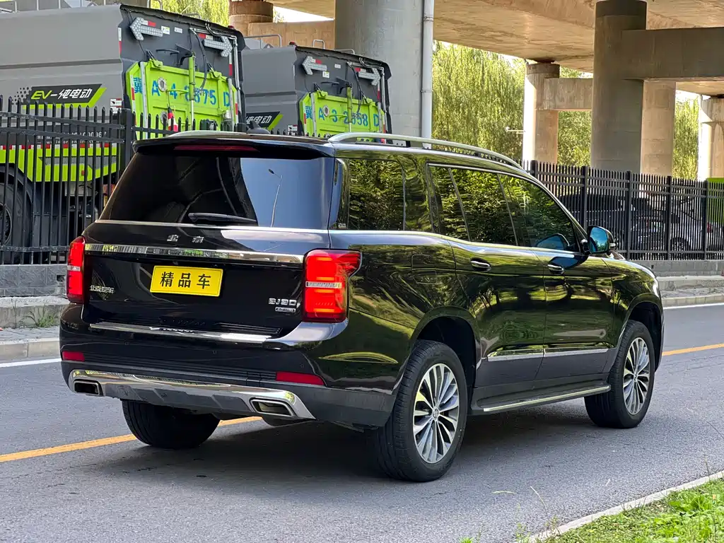 BAIC BJ90 2021 4.0T
