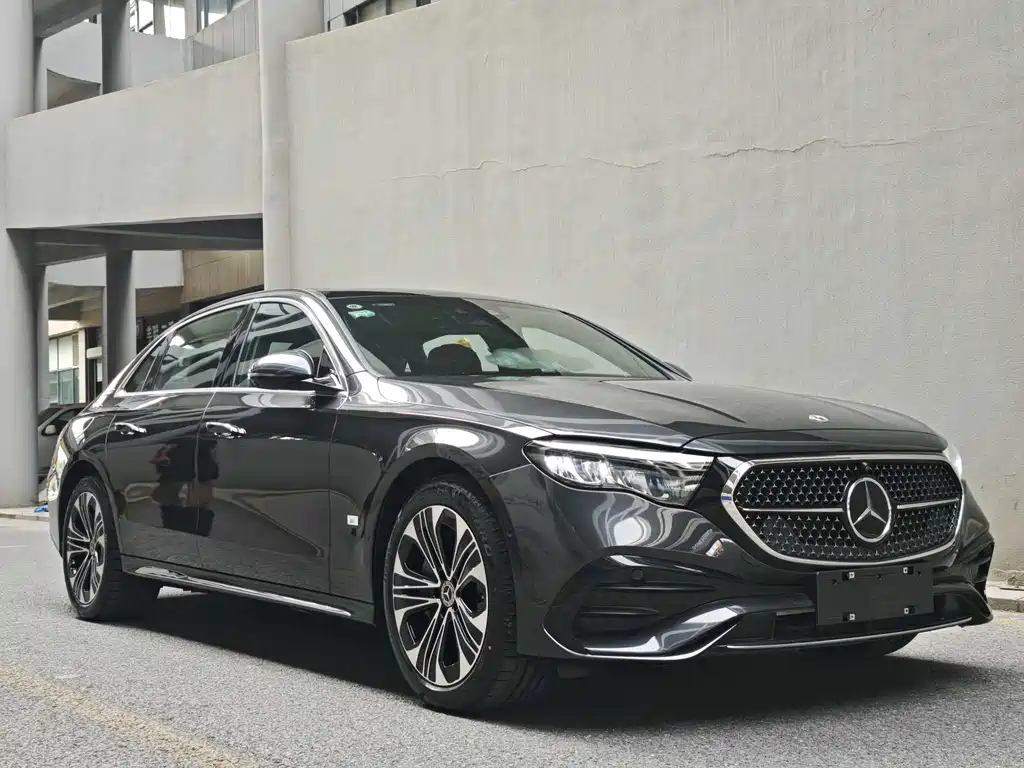 MERCEDES-BENZ E CLASS NEW ENERGY