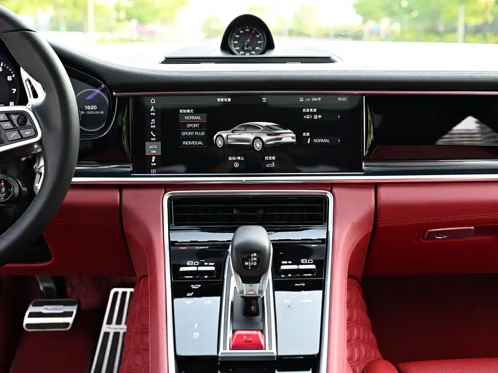 Porsche Panamera 2019 Panamera Executive Long Wheelbase 2.9T