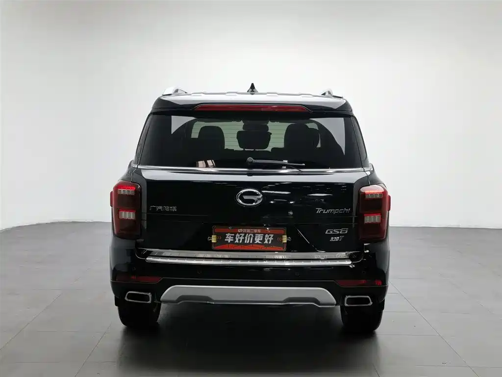 GAC GS8 2017 320T Luxury Smart Connect （ мест）
