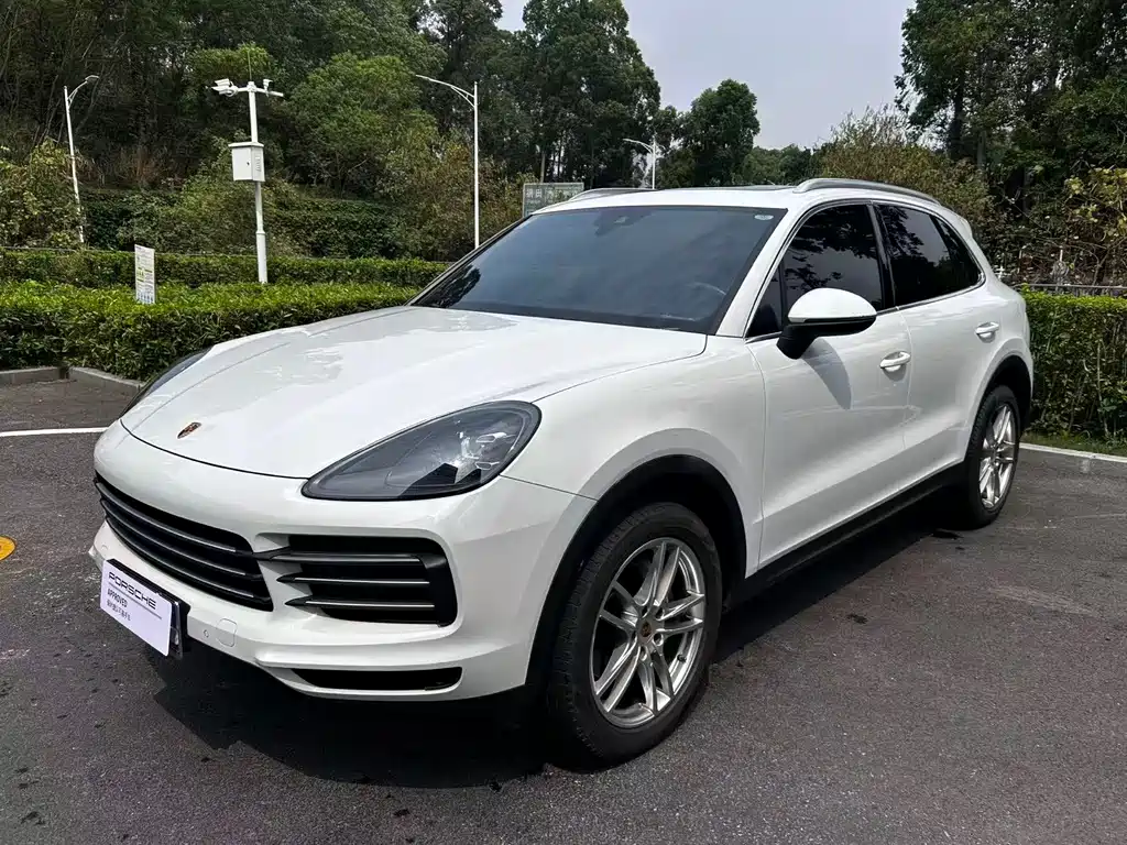 Porsche Cayenne 2018