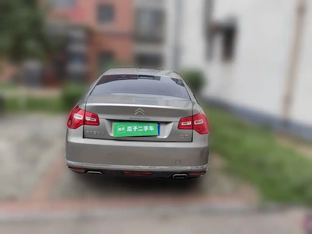 Citroen C5 — миниатюра 5