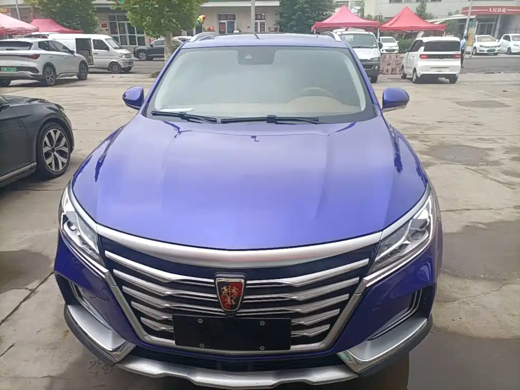 Roewe MARVEL X — миниатюра 3