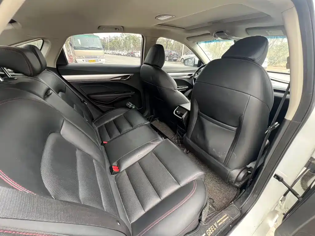 GEELY AUTOMOBILE BINRUI