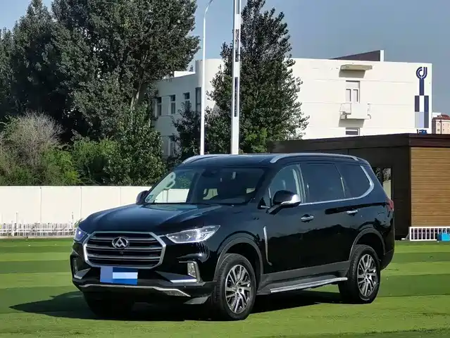 SAIC MAXUS  D90 2017