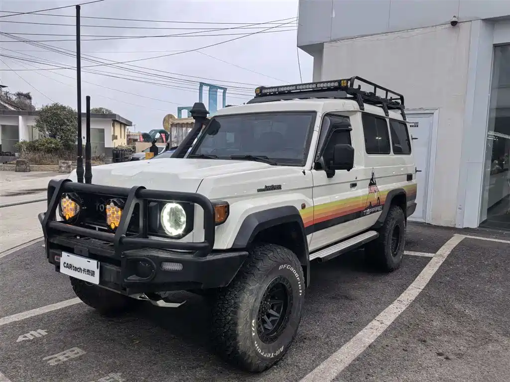 Toyota Land Cruiser 2025