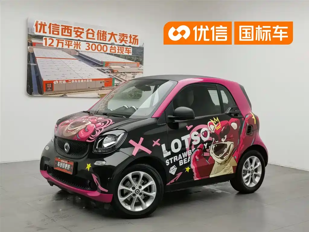 Купить smart Smart Fortwo