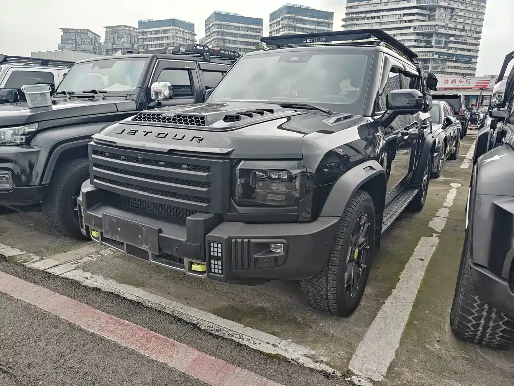Jetour Traveller