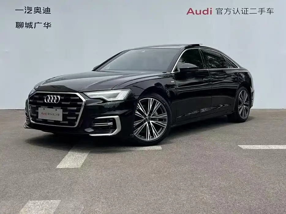 奥迪A6L 2024款 40 TFSI 豪华动感型 2024