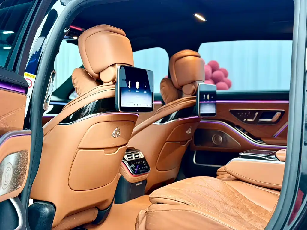 MERCEDES-BENZ MAYBACH S CLASS