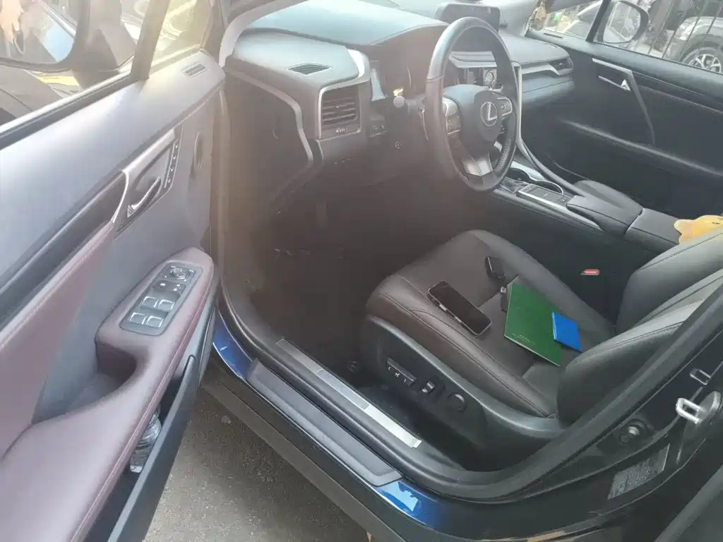 Lexus RX — миниатюра 17