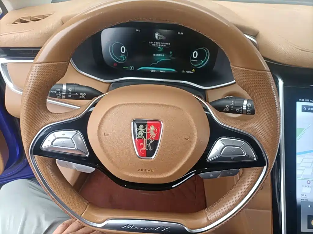 Roewe MARVEL X — миниатюра 11