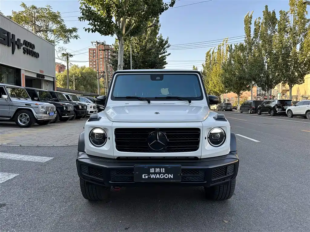 MERCEDES-BENZ G CLASS
