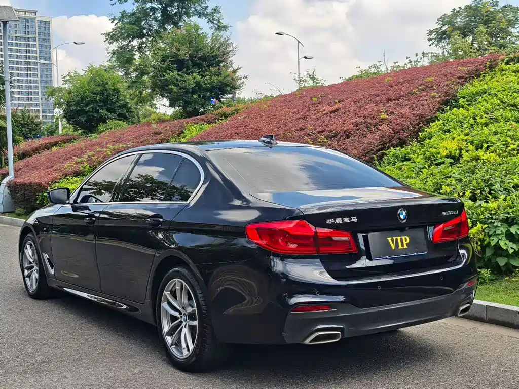 BMW 5 Series — миниатюра 8