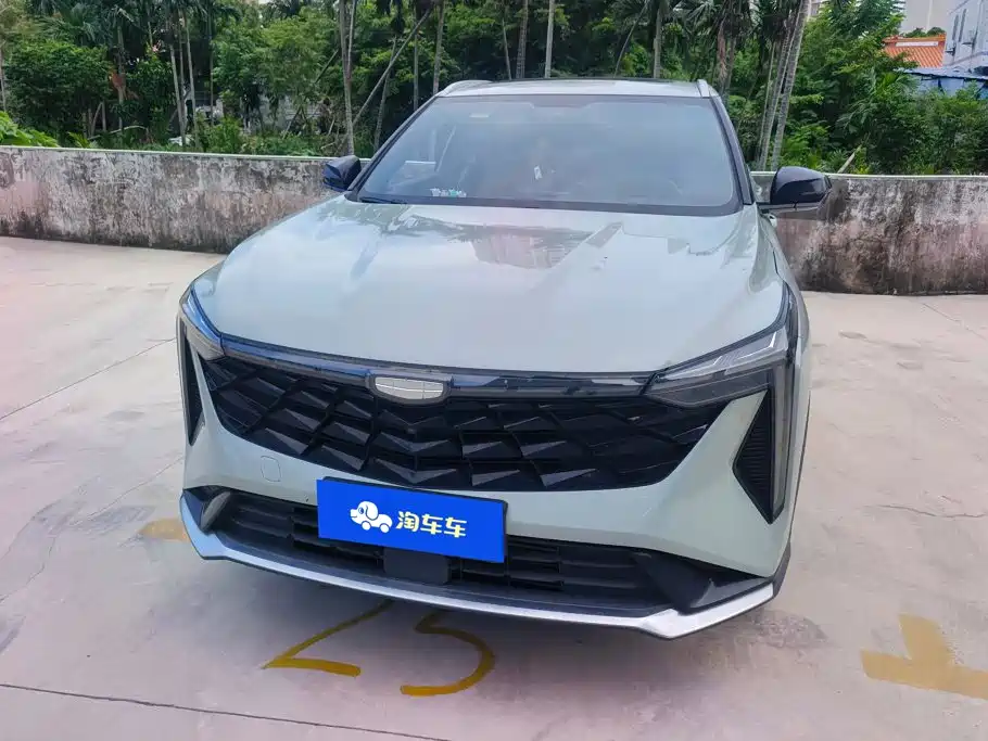 Geely Boyue — миниатюра 2