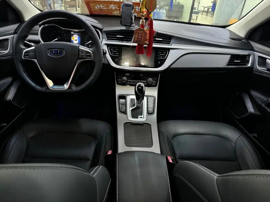 Geely Emgrand GL — миниатюра 6