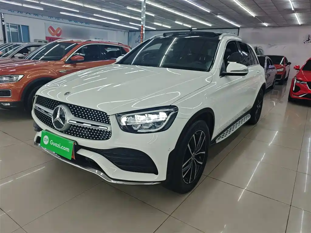 Mercedes-Benz GLC 2021