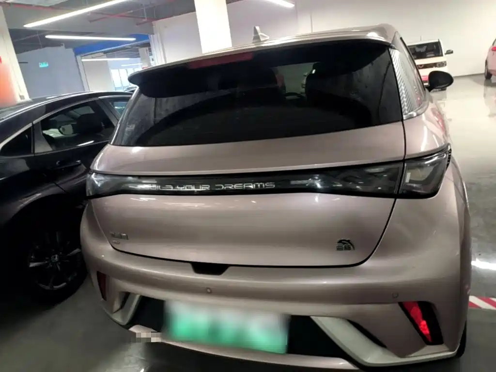 BYD Dolphin — миниатюра 6