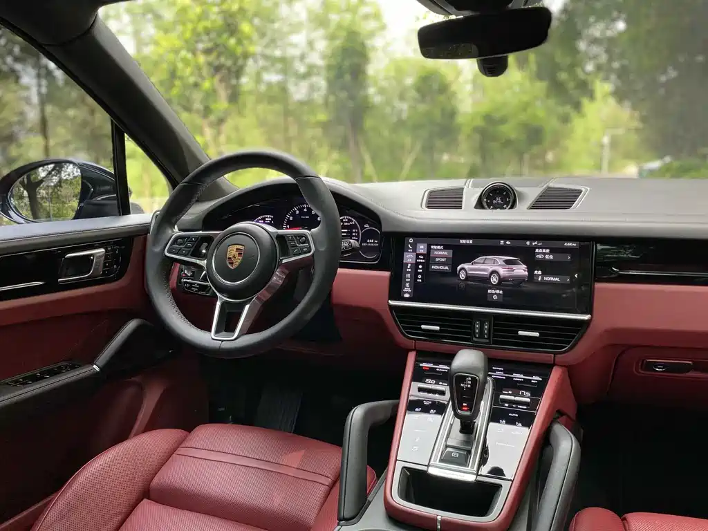Porsche Cayenne 2019 Cayenne 3.0T