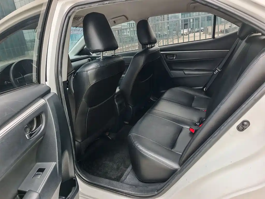 Toyota Corolla 2017 1.2T S-CVT GL