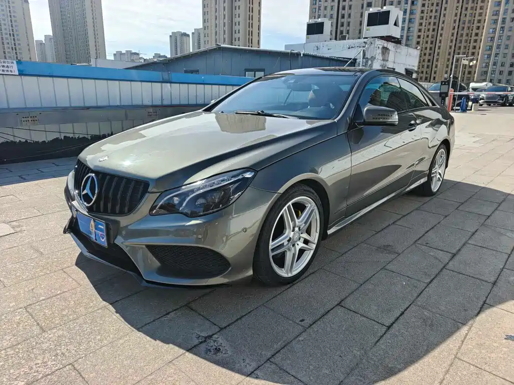 Mercedes-Benz E-Class (Import) 2012