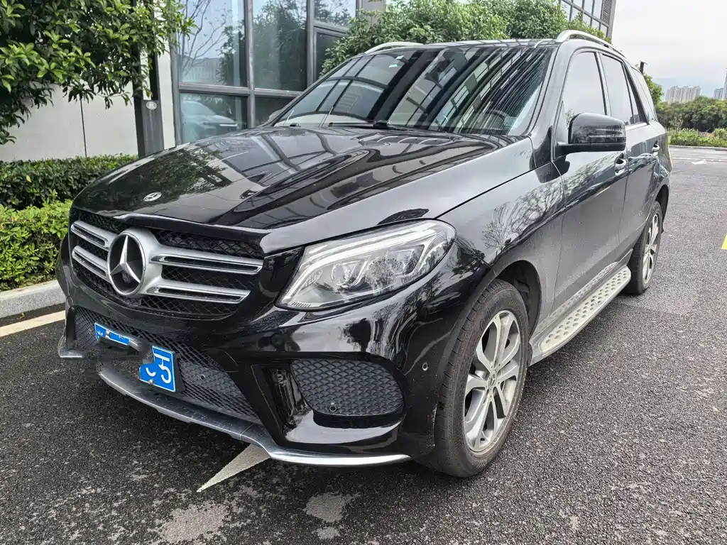 Mercedes-Benz GLE 2017