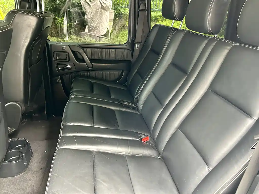 MERCEDES-BENZ G CLASS