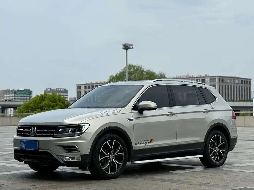 Volkswagen Tiguan L 2019