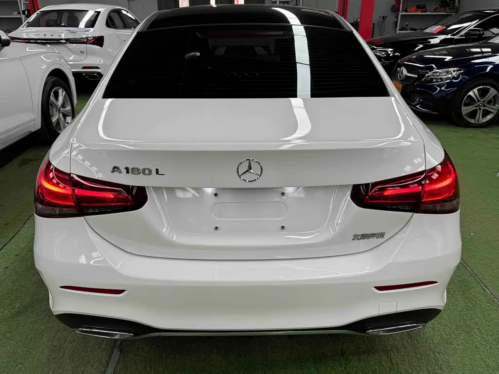 MERCEDES-BENZ A CLASS