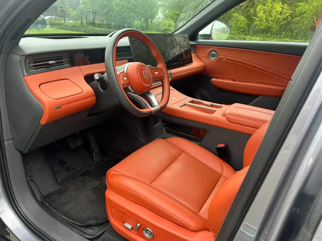 Hongqi Красный флаг HS6 PHEV — миниатюра 14