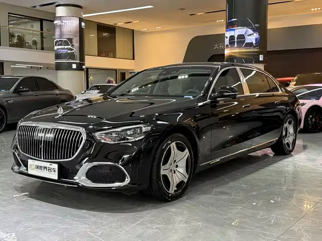 MERCEDES-BENZ MAYBACH S CLASS