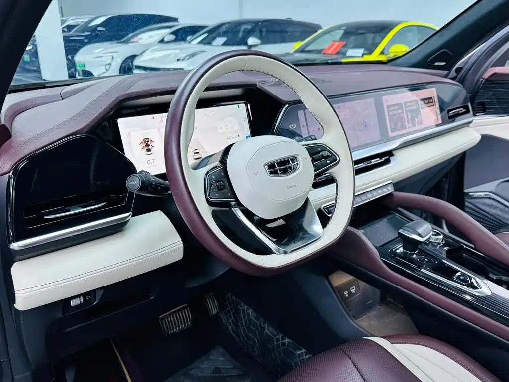 GEELY AUTOMOBILE XINGYUE L