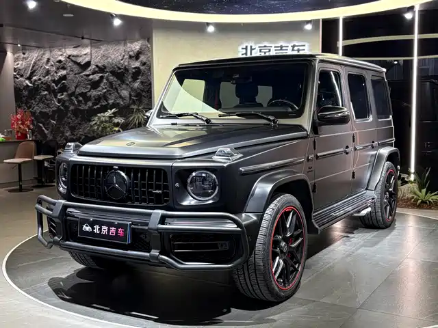 MERCEDES-BENZ G CLASS AMG