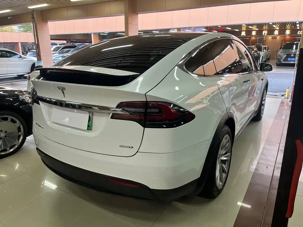 Tesla Model X — миниатюра 4