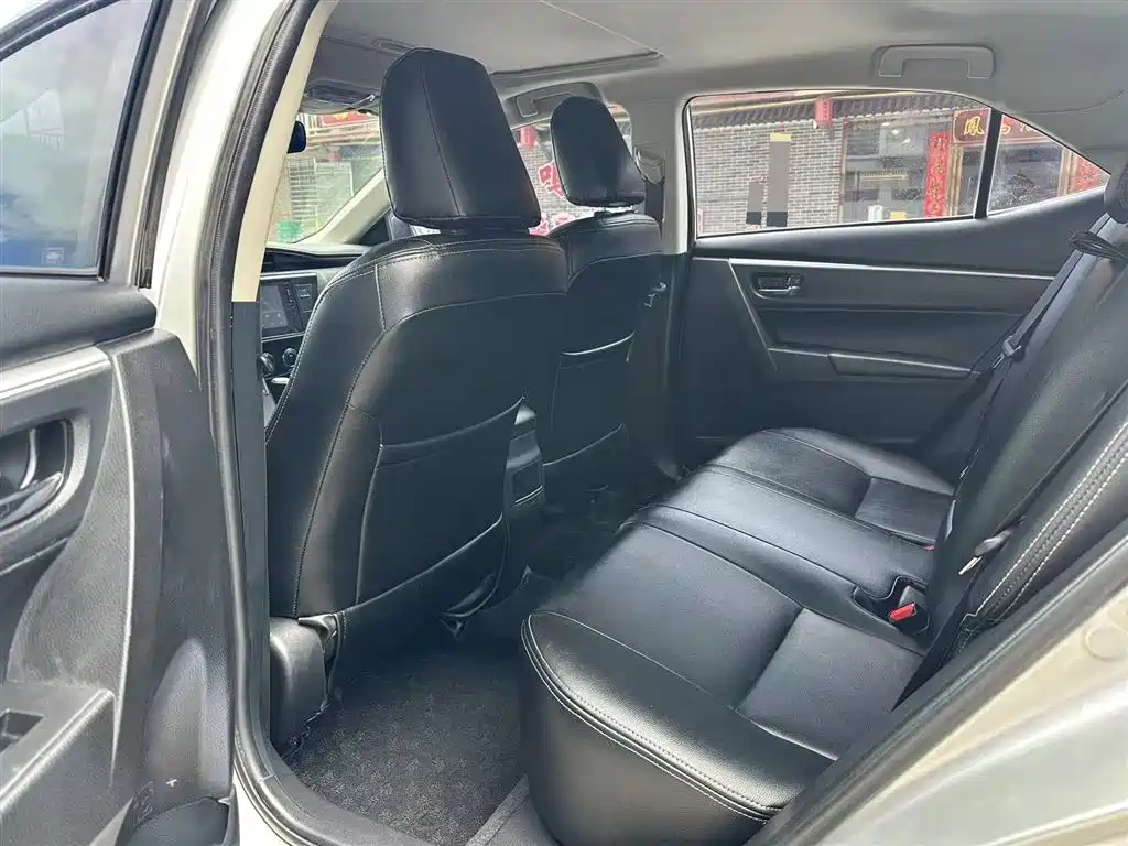 Toyota Corolla 2017 1.2T CVT GL-i