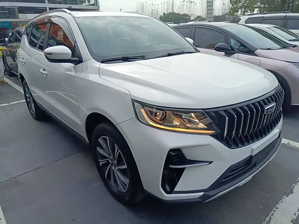 Geely Vision X6 — миниатюра 4